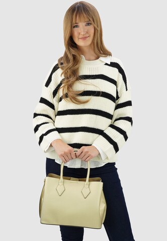 HARPA Handbag 'PENELOPE' in Gold: front