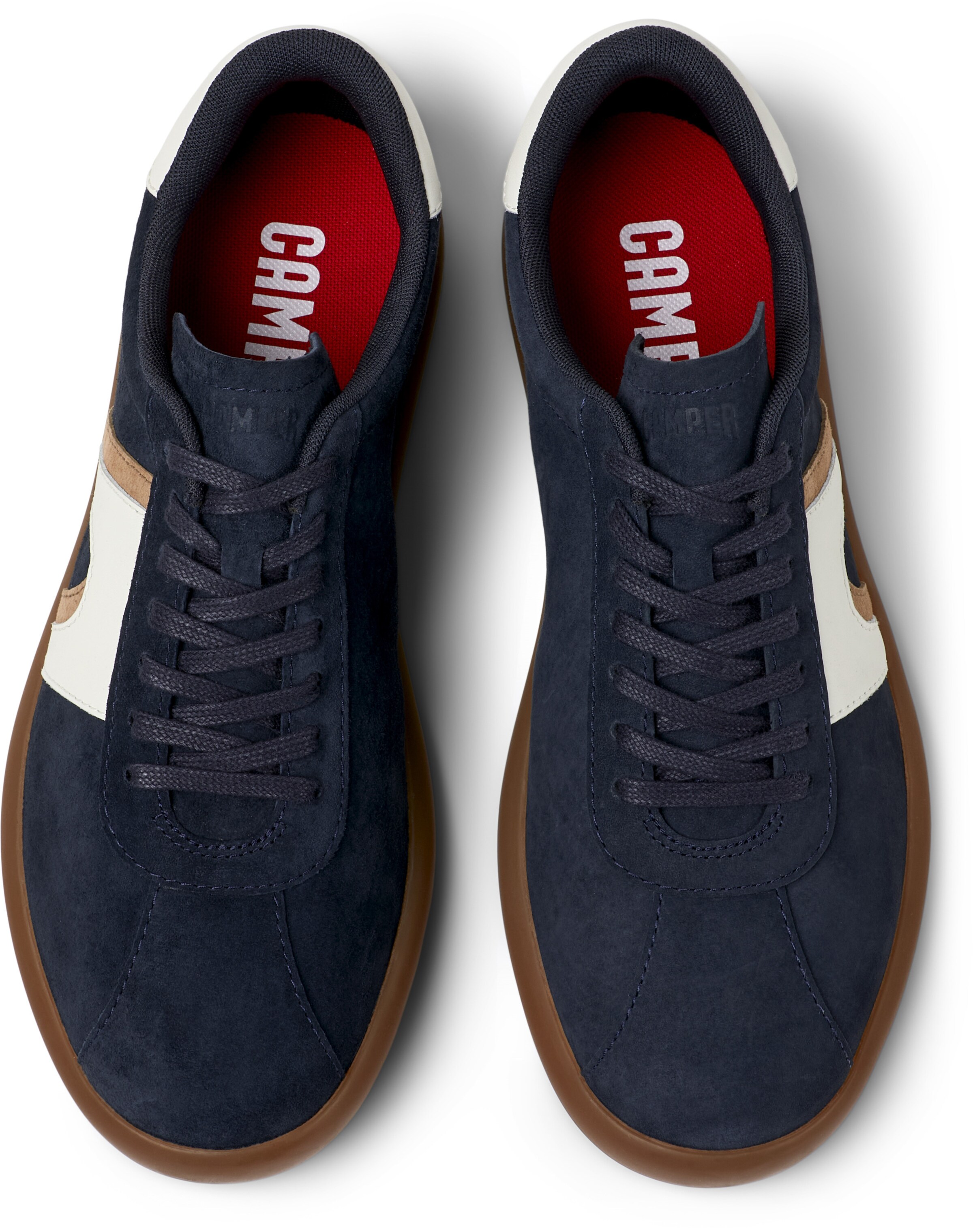 Sneaker bassa 'Pelotas Soller' di CAMPER in blu