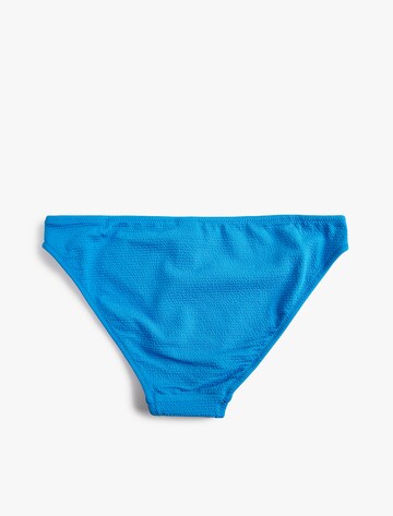 Koton Bikini Bottoms in Blue