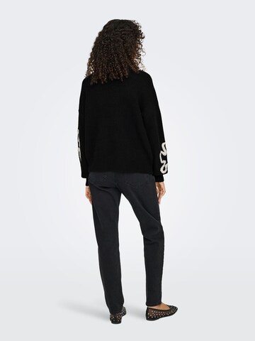 ONLY Sweater 'ONLDaisy' in Black