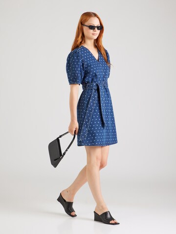 YAS Kleid 'YASPRIKKA' in Blau
