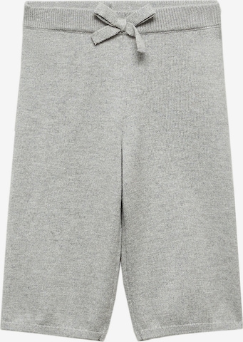 MANGO KIDS Regular Pants 'JONB' in Grey: front