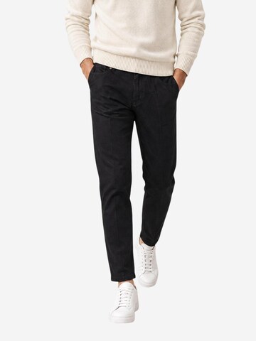 Tapered Pantaloni 'COOPER GL6228Q-F26' di Gianni Lupo in nero
