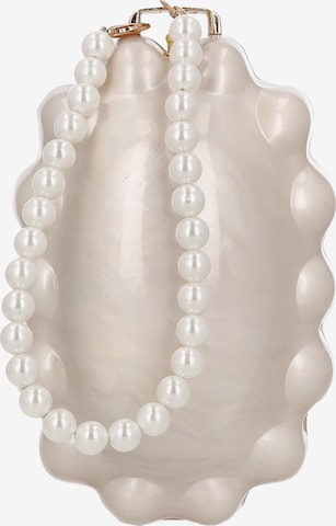 Pochette myMo at night en blanc : devant