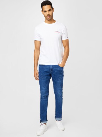 BLEND Slimfit Jeans 'Jet' in Blau