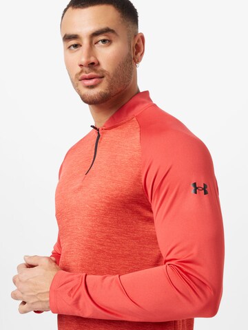 UNDER ARMOUR Performance Shirt in Red