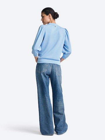 Rich & Royal - Sweatshirt em azul