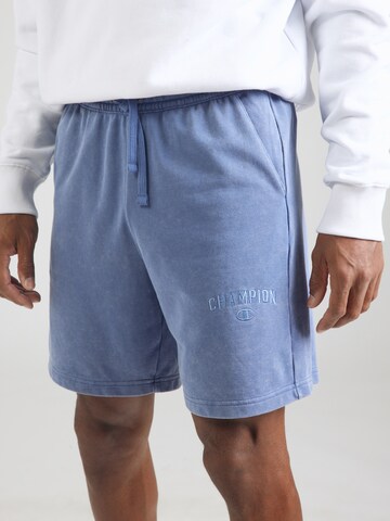 Champion Authentic Athletic Apparel Обычный Штаны в Синий