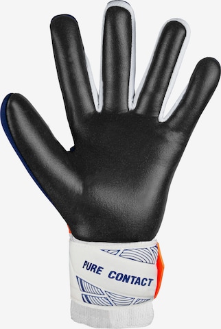 REUSCH Athletic Gloves 'Pure Contact' in Blue