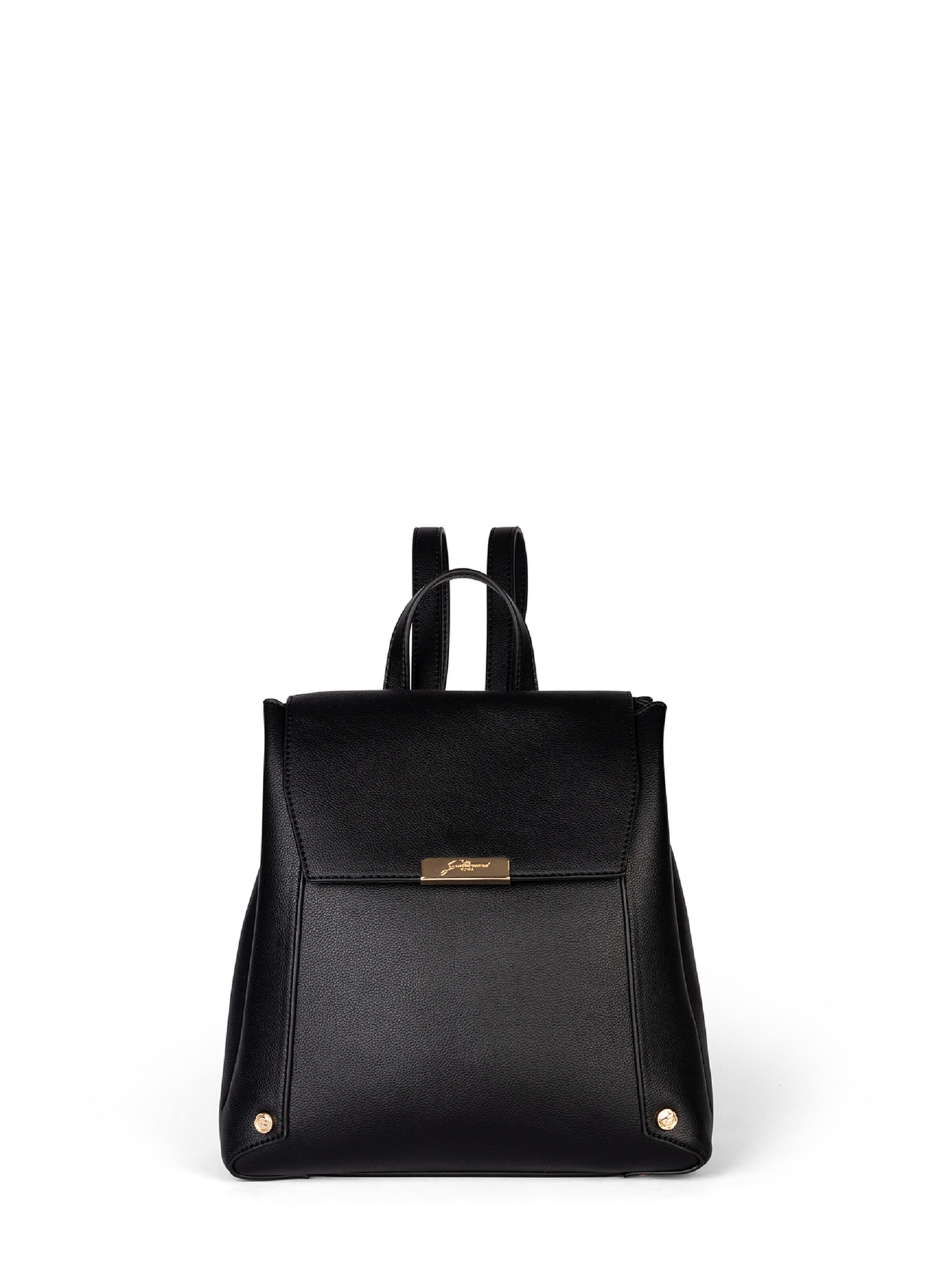 Sac à dos Gattinoni en noir : devant