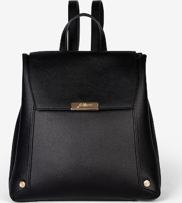 Sac à dos Gattinoni en noir : devant