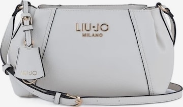 Borsa a tracolla di Liu Jo in beige: frontale