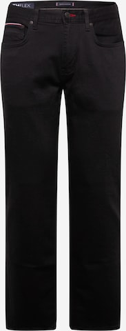 TOMMY HILFIGER Regular Jeans 'DENTON' in Schwarz: predná strana