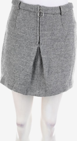 Lost Ink Skirt in S in Grey: front