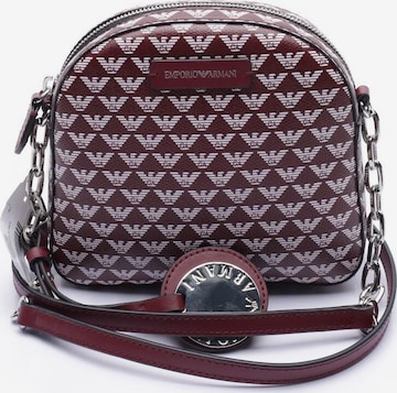 Emporio Armani Schultertasche / Umhängetasche One Size in Rot: Vorderseite
