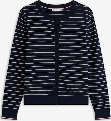 TOMMY HILFIGER Kampsun, värv sinine: eest vaates