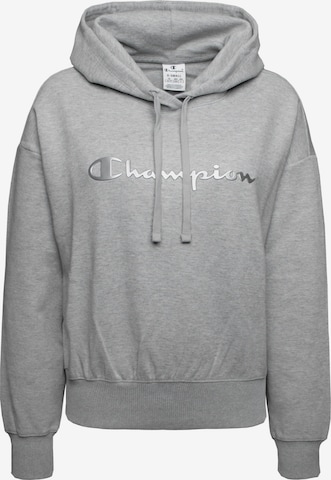 Champion Authentic Athletic Apparel Majica | siva barva: sprednja stran