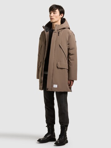 khujo Winterparka 'Figaro2' in Bruin