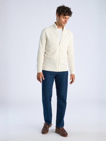 Vestes en maille Lindbergh en blanc
