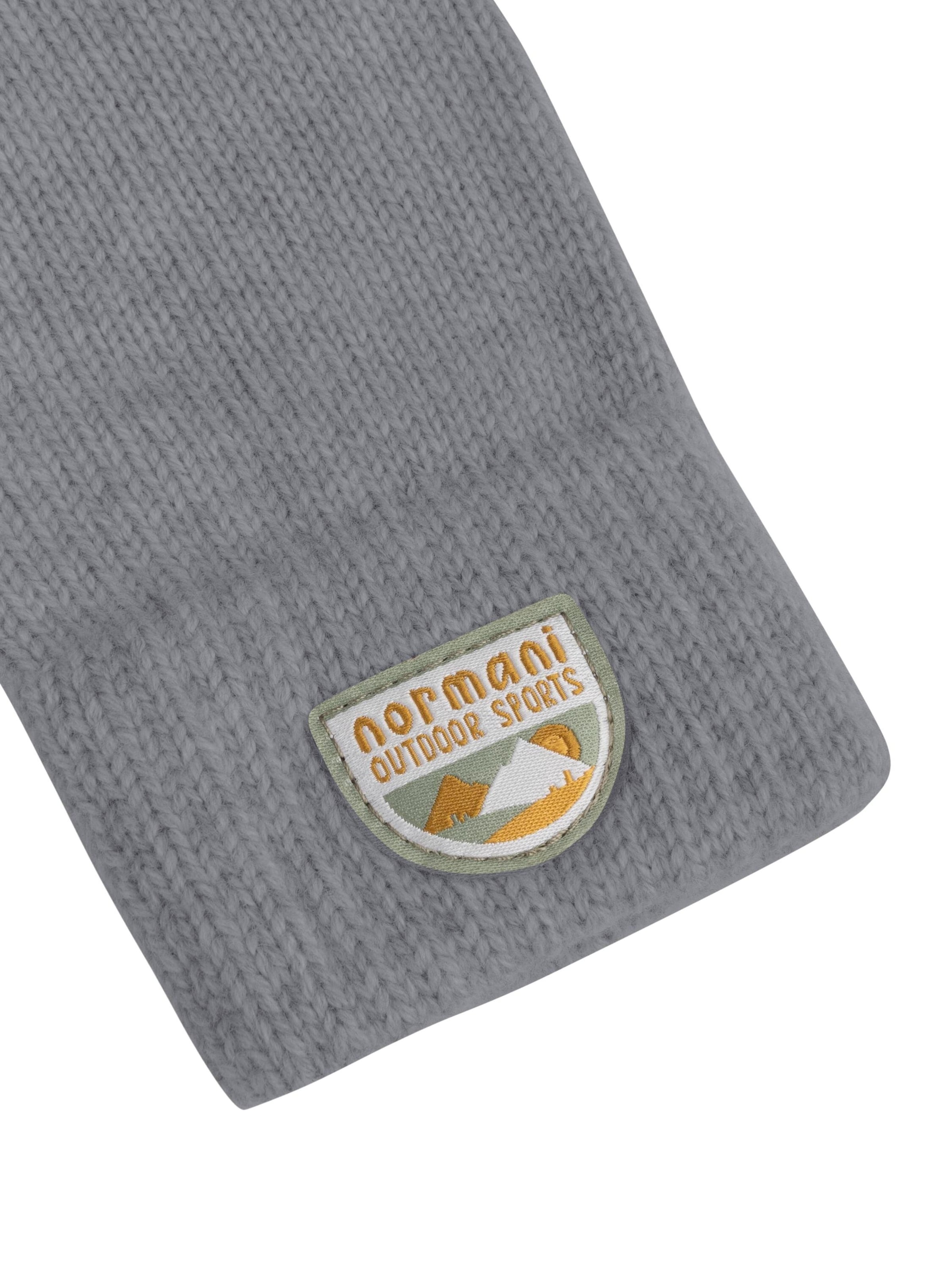 Gants 'Berlingen' normani en gris