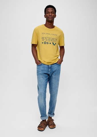 s.Oliver Shirt in Gelb