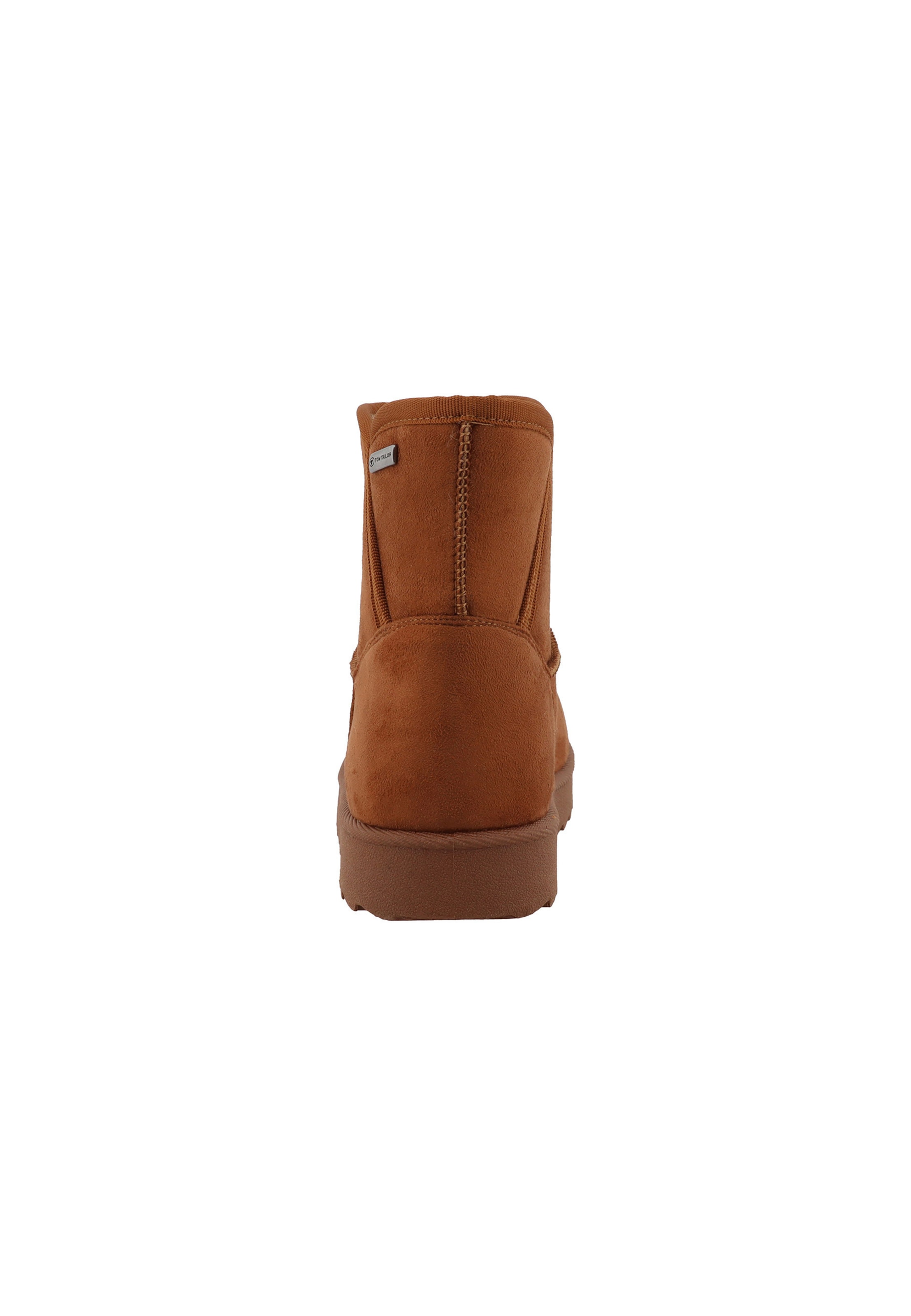 TOM TAILOR - Botas em castanho