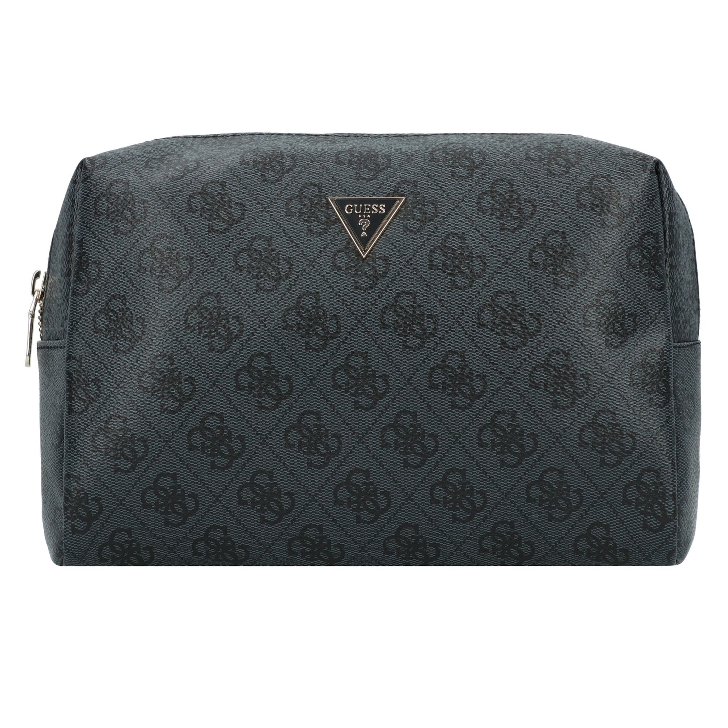 pelēks GUESS Tualetes piederumu soma 'Zamira': no priekšpuses