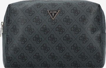 pelēks GUESS Tualetes piederumu soma 'Zamira': no priekšpuses