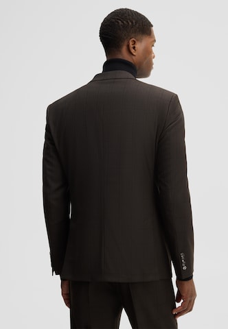 STRELLSON Slim fit Colbert in Bruin