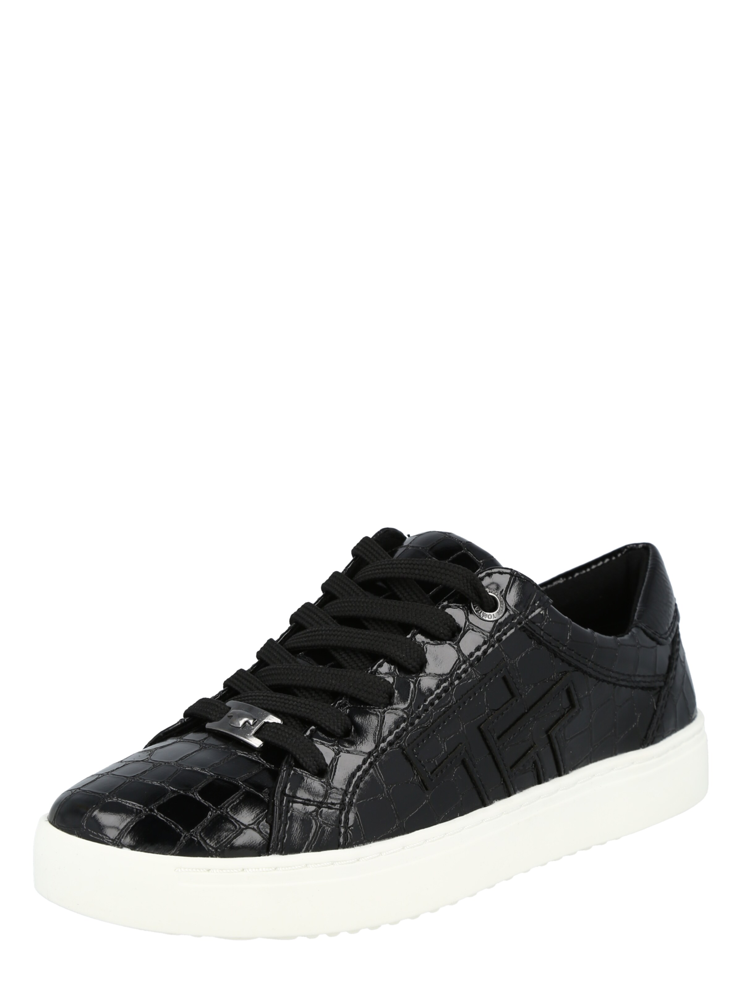 Frauen Sneaker TOM TAILOR Sneaker in Schwarz - NC20587 Frauen Sneaker TOM TAILOR Sneaker in Schwarz - NC20587