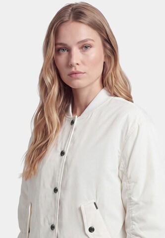 DreiMaster Vintage - Chaqueta de entretiempo en blanco