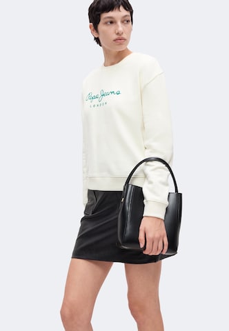 Pepe Jeans Sweatshirt 'Baddy' i hvid