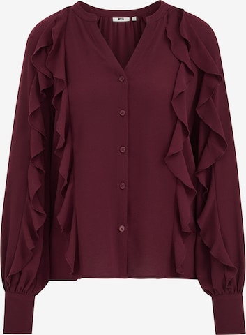 raudona WE Fashion Palaidinė: priekis