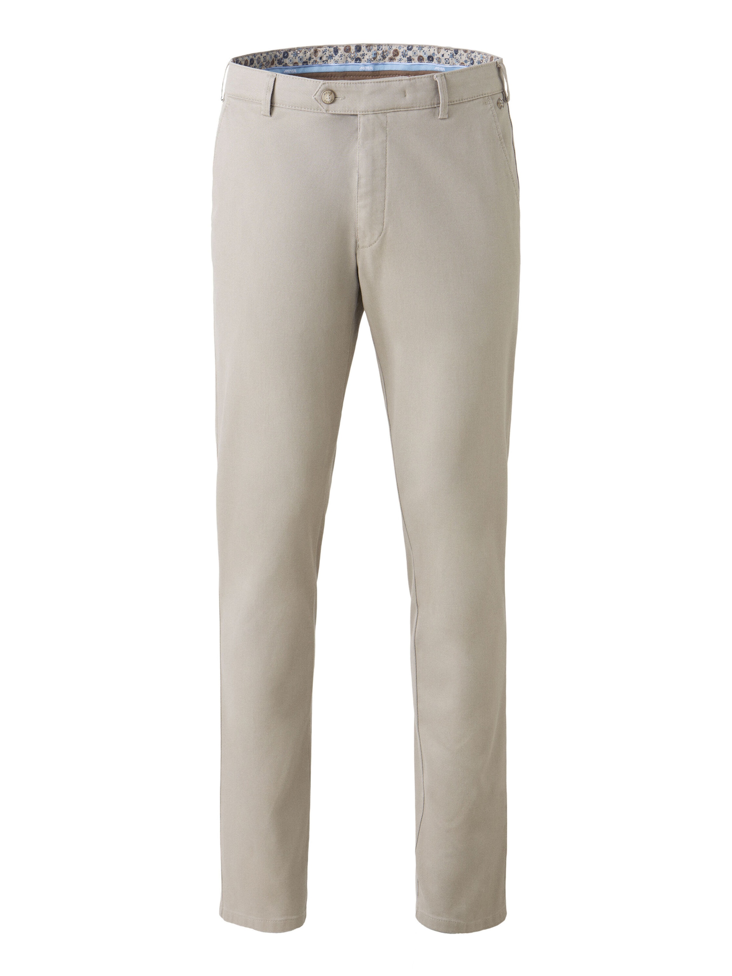 Pantalon chino 'Bonn 2-5627' MEYER en beige : devant