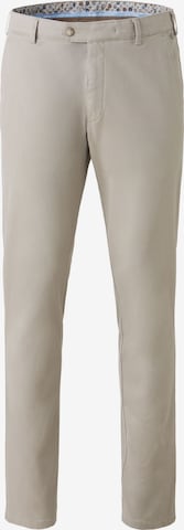 Pantalon chino 'Bonn 2-5627' MEYER en beige : devant