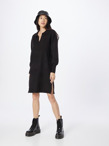 Kaffe Knitted dress 'Wendy' in Black