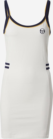 Abito 'VINCI' di Sergio Tacchini in bianco: frontale