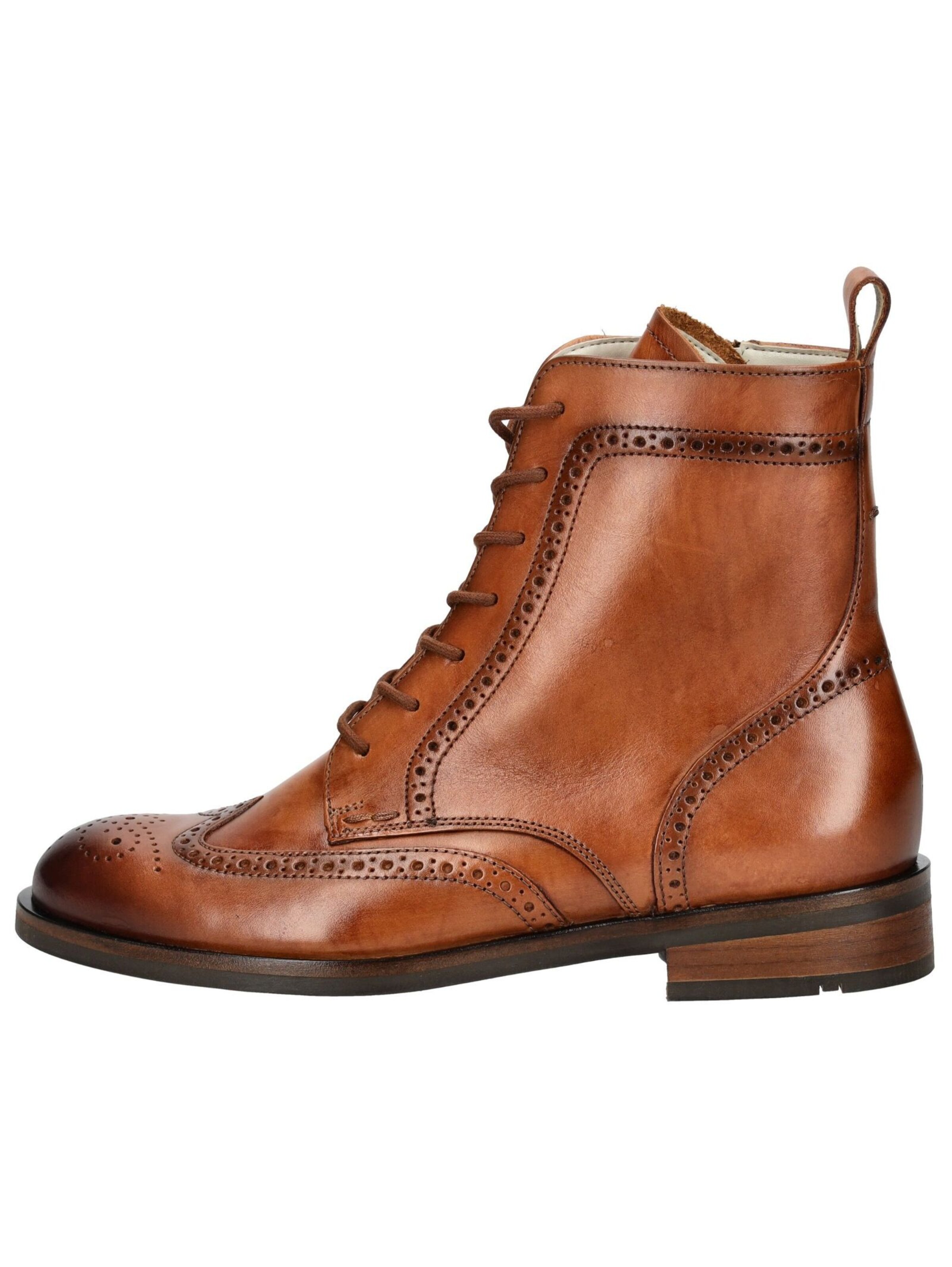 LLOYD SELECTED Veterlaarsjes in Bruin