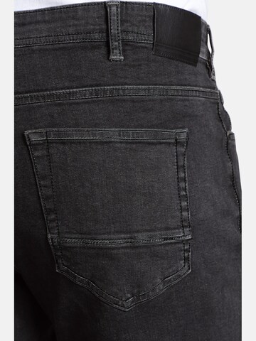 Charles Colby Regular Jeans 'Baron Carl' in Schwarz