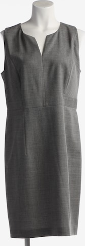 BOSS Kleid XXL in Grau: Vorderseite