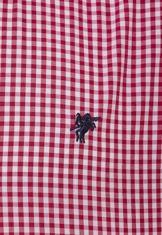 Regular fit Camicia 'Harvey' di DENIM CULTURE in rosso