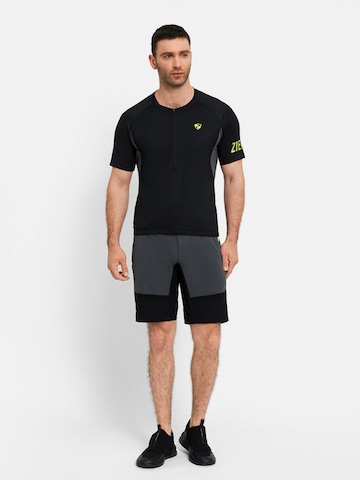 ZIENER Regular Funktionshose 'NIANDO-Z X-Function' in Grau