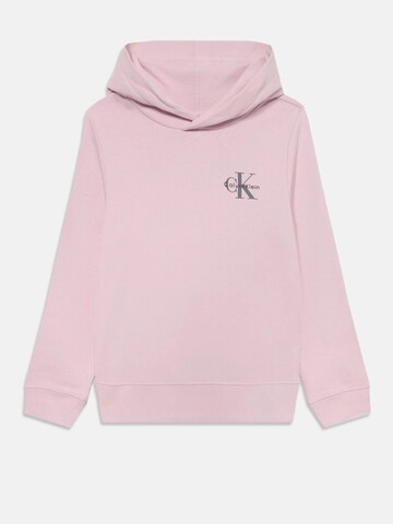 Calvin Klein Sweater in Pink: front