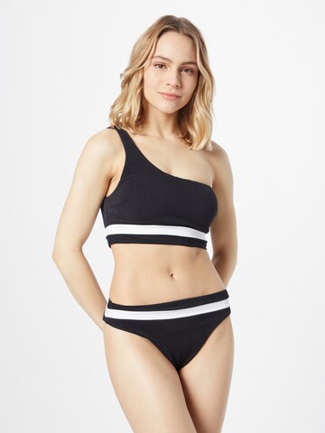 Seafolly Bustier Bikinitop in Zwart