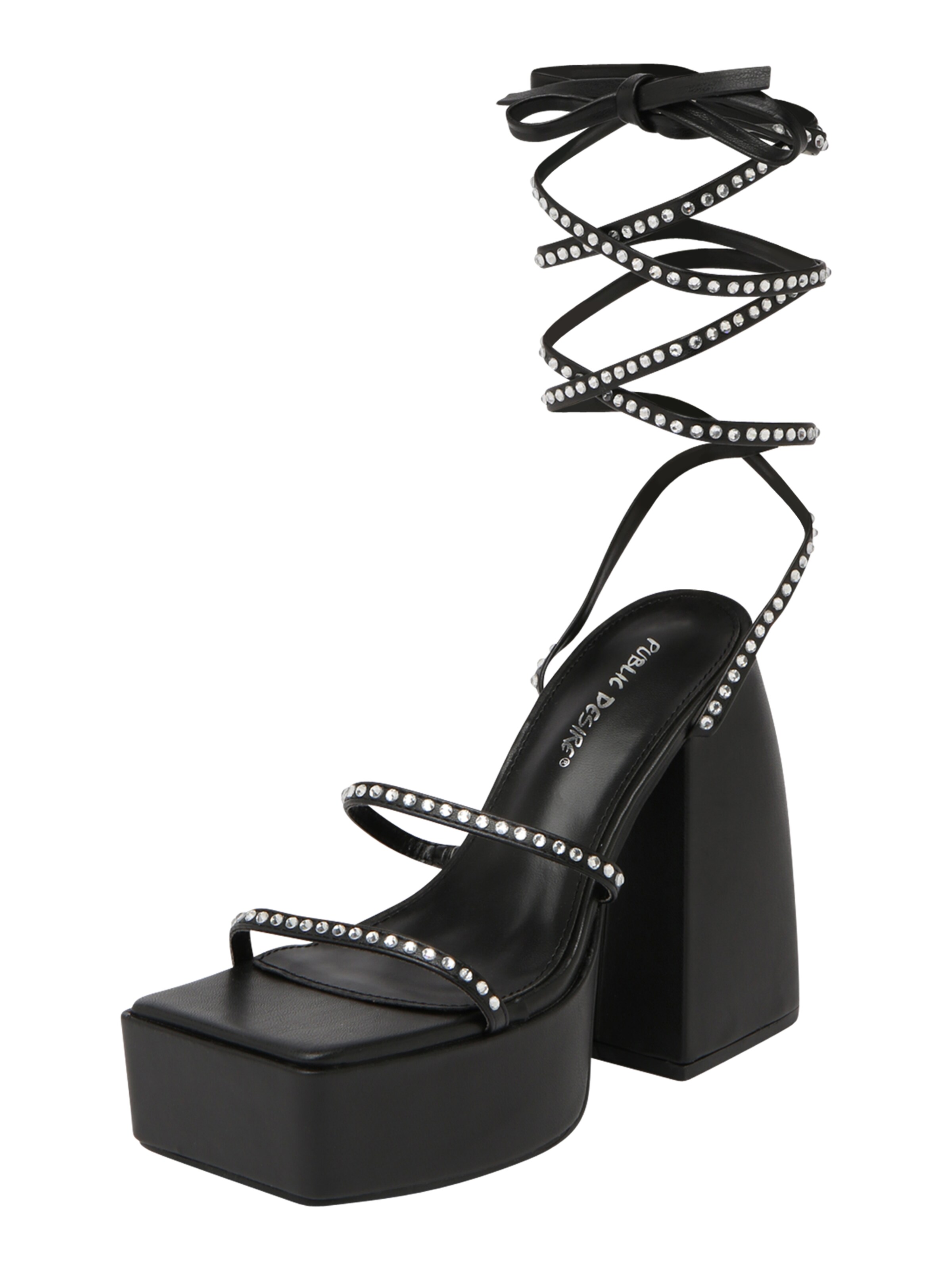 Cleated platform heels hot sale