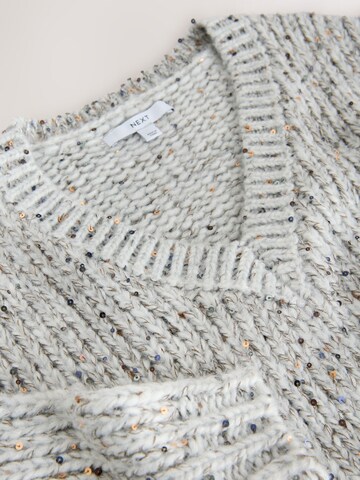 Next Pullover in Grau