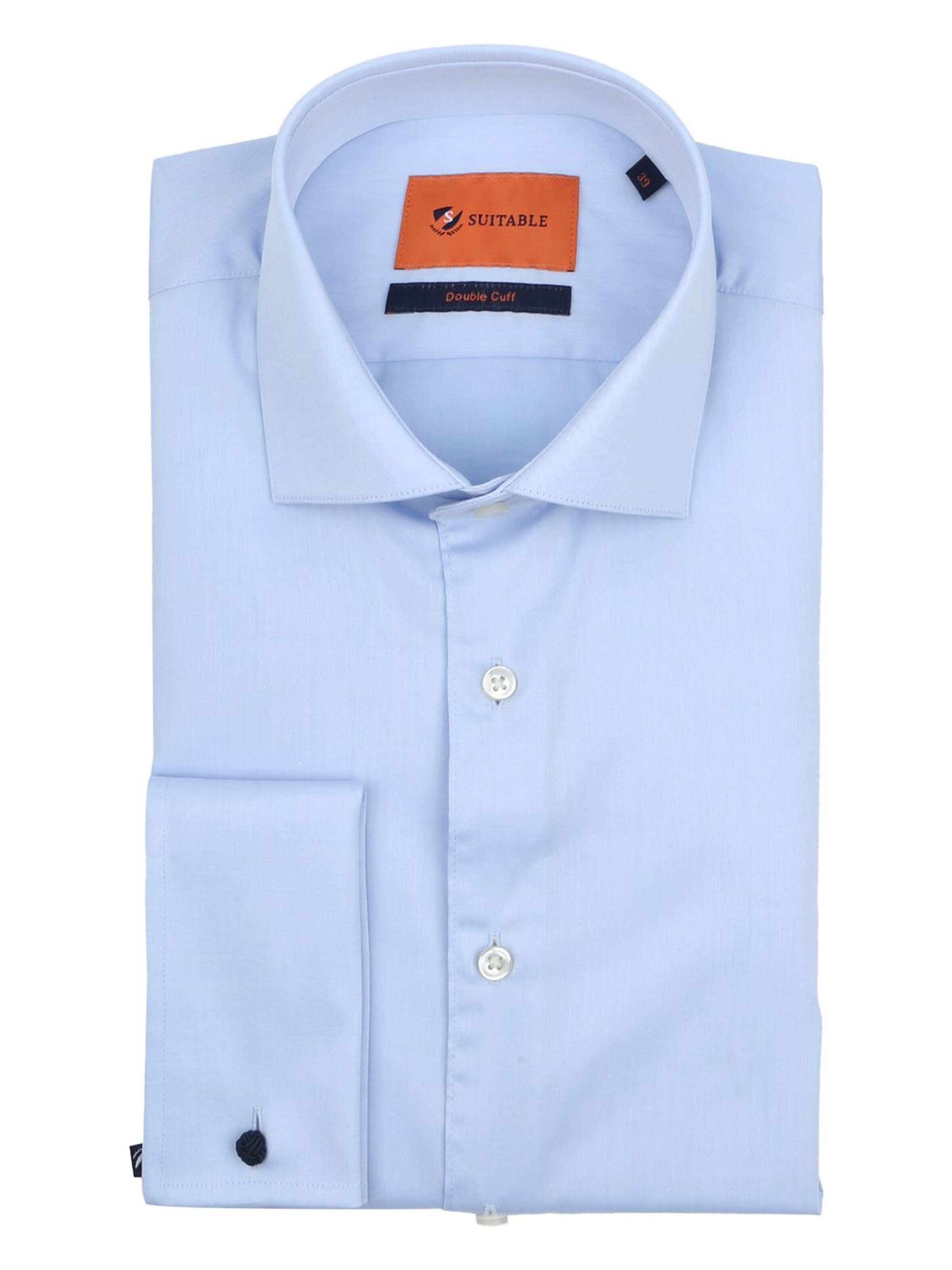 Suitable Slim Fit Hemd‌ in Blau: Vorderseite