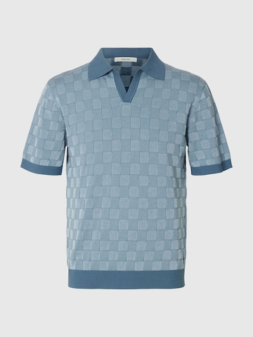 Pull-over SELECTED en bleu