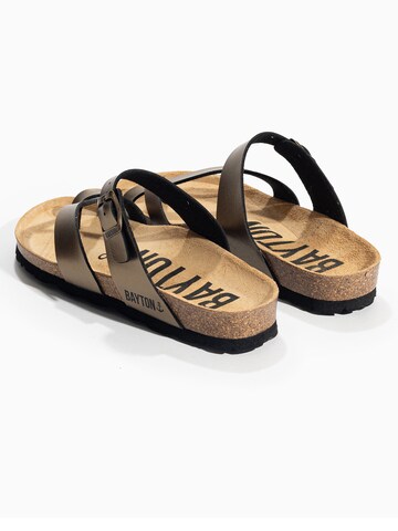 Flip-flops 'Diane' de la Bayton pe bronz