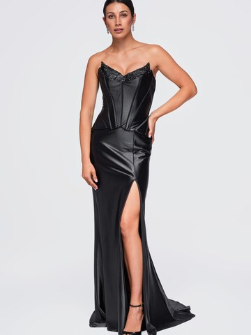 Ombre - Vestido de noche en negro